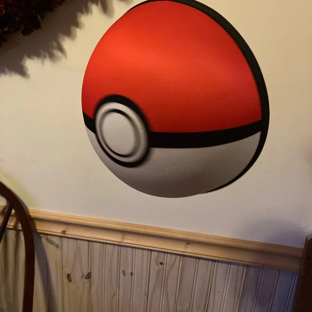 Red & White Poké Ball Inspired Kids Carry Bag